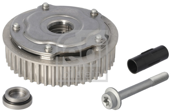 FE46118, Nastavovač vačkového hřídele, Vačka - nastavovač, FEBI BILSTEIN, 012992409, 55567049, 5636466, 055567049, 55567049S1, 55667049, 5636466S1, 12992409, 55667049S1, 5636632, 12992409S1, 5636632S1, 001-10-25776, 06KC170, 0899037, 1091047, 18-1077VVTA, 19375624, 20-02300-SX, 21-7075, 26531, 39SKV509, 40946118, 4106C0003, 427100410, 44182OP, 50056125, 54-1294, 5481FB0008180, 561019