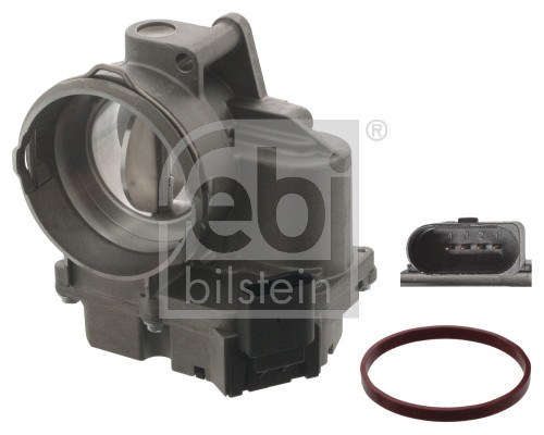 FE46128, Hrdlo škrticí klapky, Hrdlo klapky, FEBI BILSTEIN, 03G128063, 03G128063C, 03G128063J, 3G128063J, 03G128063F, 3G128063C, 3G128063, 3G128063F, 07.14.192, 0892087, 1115402100, 112011, 11281014401, 117307, 121-02-053, 12146510, 12SKV061, 139021, 158T0020, 19926, 240640058, 2509021, 28083, 28163, 30946128, 359000602270, 40193, 408003, 46-0011, 53476600BN
