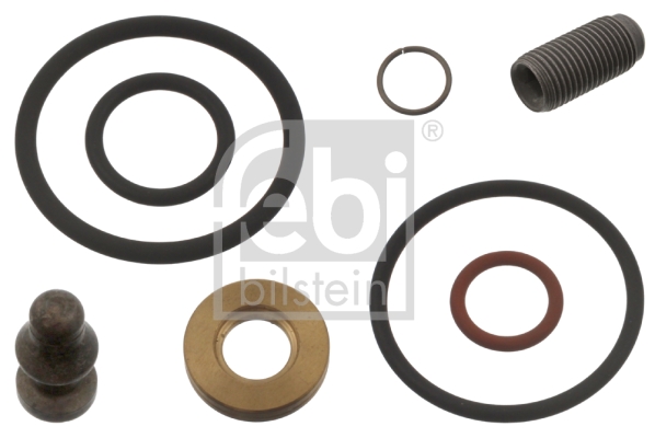 Seal Kit, injector nozzle - FE46527 FEBI BILSTEIN - 038198051B, 038198051BS1, 038198051C