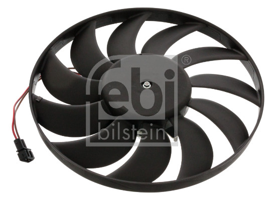Fan, engine cooling - FE46563 FEBI BILSTEIN - 7D0959455, 7D0959455A, 7D0959455E