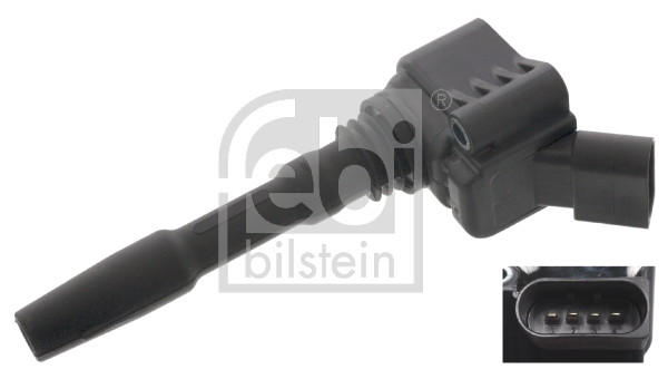 FE46603, Zapalovací cívka, Zapalovací cívka, FEBI BILSTEIN, 06H905110D, 06H905110G, 06H905110H, 06H905110L, PAC905110, 06H905110E, 06H905110P, PAC905110A, 06H905110F, 06J905110E, 06J905110N, PAC905110B, 06J905110F, 06J905110D, 06J905110G, 06L905110E, 9A7905110, 06J905106H, 06L905110H, 95890511000, 6H905110H, 95890511001, 06K905110K, 06L905110D, 6H905110P, 06K905110N, 6J905110E, 06J905110K, 06L905110A, 06L905110F