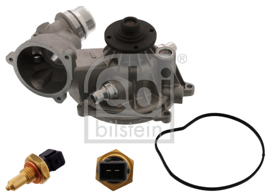 FE47004, Wasserpumpe, Motorkühlung, FEBI BILSTEIN, 11510150972, 11517507849, 11517508496, 11517586780, 001-10-17493, 08.19.175, 101129, 10200139, 10815012, 1260W0406, 13639BW, 19074, 192007000400, 19636201, 20947004, 220405, 24-1129, 3000-00064, 3132200014, 33-0754, 332864, 352316171491, 362755, 374749, 4500-0264-SX, 501977, 529391, 538018410, 5481FB0023801, 55090