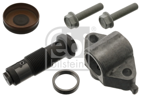 FE47325, Tensioner, timing chain, FEBI BILSTEIN, A2710500911, A2710500911S4, A2710520640, A2710520640S1, 2710500911, 2710500911S4, 2710520640, 2710520640S1, 001-10-22828, 02.12.224, 02KCT041, 03-41017-SX, 10947325, 112537, 127-54020KC, 1389T2564, 21-0325, 26765, 28990, 387510, 400210400001, 551028310, 58310, 59299, 711330, 721807001, 752055, 865023016, 909067, ACK4039