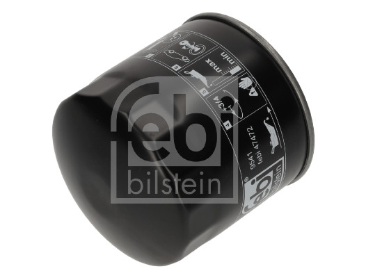 FE47472, Ölfilter, FEBI BILSTEIN, 5-87610-031-0, 5-87610-117-0, 8-94338-181-1, 8-94338-181-2, 8-94338-181-3, 8-97096-777-0, 8-97136-470-0, 8-97148-270-0, 8-97148-270-1, 8-97371-334-0, 8-98328-207-0, 0986AF1101, 10-09-915, 101007, 10915, 10F9002-JPN, 118289, 123-09091, 15.00105, 1541-0174, 15A-1069, 20-50326-SX, 23.577.00, 34513, 38IZ000, 50019063, 801.00080, 8ZO358326-161, 952006, AC052