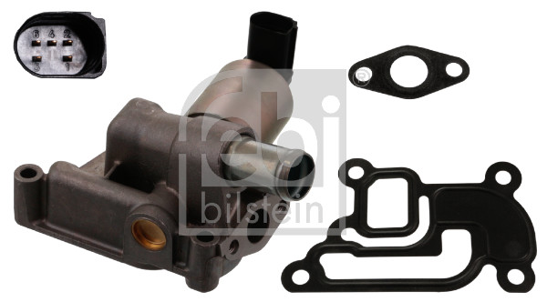 FE47708, AGR-Ventil, Ventil AGR/EGR, FEBI BILSTEIN, 055556720, 5851057, 55556720, 01-25032-SX, 01613, 080085011LGK, 0892038, 1145E0050, 121-01-048, 12106376, 1219900500, 121991, 140026710, 14983, 14SKV030, 150-00-0401, 1500401, 155030N, 19087, 207884, 2558, 27254, 27-4000, 2803601018302, 29241, 310135RED, 330690010, 347005, 349130, 359000604490