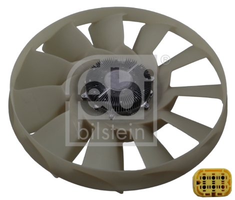 Fan, engine cooling - FE47778 FEBI BILSTEIN - 51.06600.7056, 99.06600.7056, 027.480