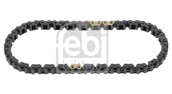 FE48284, Chain, oil pump drive, FEBI BILSTEIN, 13441-RZP-003, 13441-RZP-013, 13441-RZP-023, 06174, 21-0551, 28973, 553036510, 752022, 85948284, ADH27323, GOM-TCK0019, MVF6541, P752022, PTA114-0307, SK1556, T406174, TCK-0019