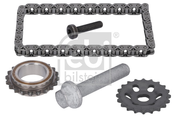 FE48384, Sada řetězů, pohon olejové pumpy, Sada rozvodů, FEBI BILSTEIN, 11277500502, 11277500502S3, 11417535091, 11417535091S3, 05KC172, 11948384, 127-51011KP, 21-0376, 29013, 341500001170, 383035, 400450500003, 40-1309FK, 44136BW, 52958, 558009210, 58366, 59807Set, 6138C0006, 7001734, 711379, 739396, 7490064, 752100, 806504401, 865010016, ACK4048, ATCK297, AZMT-30-053-1007, B04724