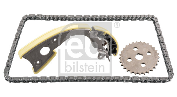 FE48410, Kettensatz, Ölpumpenantrieb, FEBI BILSTEIN, 06E109465, 06E109465S1, 06E109507D, 06E109507DS1, 06E109570B, 06E109570BS1, 001-10-32362, 02KCT085, 03-41138-SX, 12919, 1389T0194, 21-0354, 21-0643, 30948410, 313885, 38197, 385654, 40-1265FK, 44069VV, 51449, 5481FB0020980, 60314, 777207, A1312137, ATCK352, AZMT-30-059-1244, B10242, BF0422460052, GTCK-AD010, I01006012