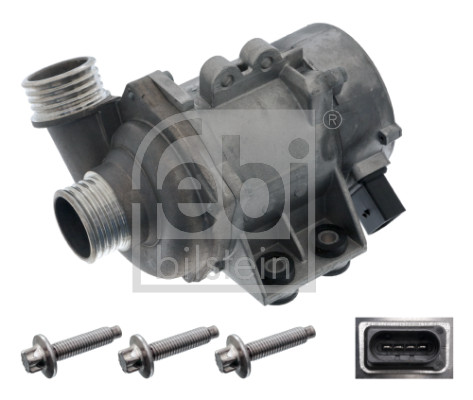 FE48425, Water Pump, engine cooling, FEBI BILSTEIN, 11517521584, 11517545201, 11517546994, 11517563183, 11517586924, 11517586925, 001-10-27379, 052316000002, 055080N, 08.19.158, 10220103, 10234512, 10545654, 10730110, 10E1369, 11517586925-EC, 1211323, 12171412, 1260W0195, 138-01-018, 1414103300, 150-51034, 1701-5036, 18125, 19649801, 20019, 20948425, 22SKV046, 2317262, 24-00020-SX