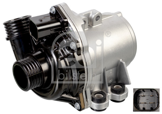 FE48426, Water Pump, engine cooling, FEBI BILSTEIN, 11517563659, 11517588885, 11517632426, 11519455978, 001-10-23830, 052316000001, 055079N, 08.19.259, 101414, 10219115, 10220104, 10730060, 1260W0059, 13634BW, 138-01-020, 1414103500, 150-51035, 19649101, 20024, 20948426, 22SKV047, 24-00028-SX, 24-1414, 280941, 29075, 31639, 32033, 370013, 374753, 390084