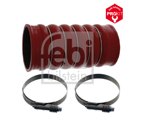 FE48430, Hadička plnicího vzduchu, Hadice turbod., FEBI BILSTEIN, 9605011082, A9605011082, 9605011082S1, A9605011082S1, 001-10-24158, 02.01.50.266977, 209.181, 4530006451, 750096, 97933, DB18.0083, LLS969005, SI-ME196, UPG0019605011082, 4530006480