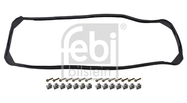 FE48435, Sada na opravy, olejová vana, Sada na opravy, olejová vana, FEBI BILSTEIN, 1313117, 1313117S1, 1380631, 1380631S1, 1458701, 1458701S1, 051.154, 100412, 14081600, 2501-6522, 27110DF, 375.920, 416003, 510022, 5.40084, 71-31602-00, 81-11011-SX, 8GAS1034, 910110, TV0001, UPG0031313117, WG1087514, X54780-01, Z18203, 053.220, 123610, 83-00140-SX, 8GAS1243, 910185, UPG0031458701