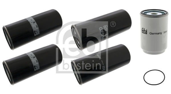 Parts Set, maintenance service - FE48458 FEBI BILSTEIN - 7423108289 ...
