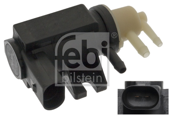 Pressure Converter, exhaust control - FE48643 FEBI BILSTEIN - 1J0906627B, 1K0906627A, 01-25096-SX