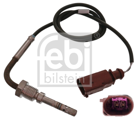 Sensor, exhaust gas temperature - FE48835 FEBI BILSTEIN - 03G906088, 3G906088, 05942