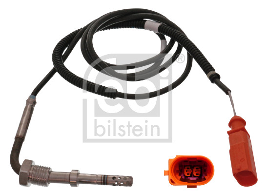 FE48836, Sensor, exhaust gas temperature, FEBI BILSTEIN, 070906088AF, 70906088AF, 0894089, 1148000069, 120-07-041, 12171575, 1.220.061, 12228, 137059, 13V-0627, 161-00-0973, 1610973, 21-0425, 22.0061, 2507059, 273-20089, 27360, 2803550183302, 30948836, 30SKV115, 32463, 369074, 3938E0072, 411420306, 422061, 432102, 528360, 5481FB0011760, 551712A, 68117