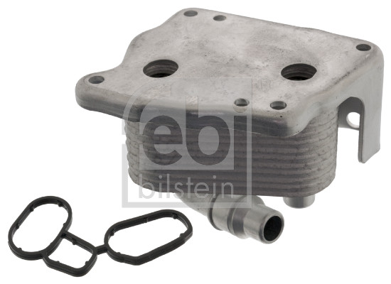 FE49199, Olejový chladič, motorový olej, Chladič, FEBI BILSTEIN, 11427508966, 11427508966SK, 11427508967, 11427508970, 001-10-18519, 01263700, 040765, 056033N, 06003412, 06361, 0702.4004, 08.18.004, 088083012LGK, 100-01-009, 11-25704-SX, 11319101, 12183577, 1.24.11027, 12681, 135046, 135368, 14-0026, 1413500300, 14231, 14357BW, 1745-0107, 2001L8-3, 201583, 20949199, 210197