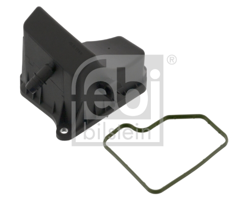 Oil Separator, crankcase ventilation - FE49467 FEBI BILSTEIN - A2730160134, 2730160134, 01-25764-SX