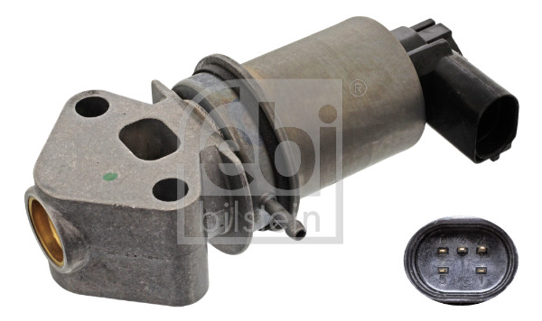 FE49485, AGR-Ventil, Ventil AGR/EGR, FEBI BILSTEIN, 036131503H, 036131503M, 36131503H, 36131503M, 01-25009-SX, 045140N, 07.16.041, 080081016LGK, 08428, 0892055, 1119902600, 11311009701, 113755, 1145E0015, 121-01-024, 1301015, 13054254, 140010710, 14998, 14SKV007, 150-00-0914, 1500914, 19017, 1.963.108, 23.0108, 2565, 26602, 27-0156, 2803601040302, 30949485