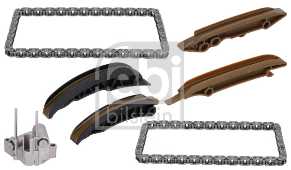 FE49555, Steuerkettensatz, FEBI BILSTEIN, 11312249851, 11312249851S2, 11318506869, 11318506869S2, 13522249852, 13522249852S2, 13527787299, 13527787299S3, 13527789690, 13527789690S2, 13528506969, 13528506969S2, 001-10-19749, 03-42034-SX, 03.89043K, 06165, 08.12.028, 127-14076K, 12894, 1389T0012, 142-01-557, 201633, 20949555, 21-0190, 210323, 21-0500, 21051007, 21SKV166, 30RV010, 313933