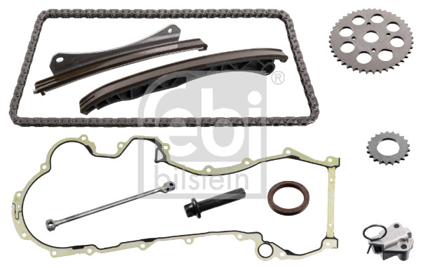 FE49722, Steuerkettensatz, FEBI BILSTEIN, 0816.K9, 12761-63P00-000, 1539545, 16804589, 46788783, 55221385, 93191273, 0816.K9S4, 12761-63P00-000S1, 1539545S4, 16804589S4, 46788783S4, 55221385S4, 93191273SK4, 12761-85E00-000, 46804589, 6606024, 816.K9S4, 93196893, 12761-85E00-000S4, 46804589S4, 6606024SK4, 93191273S4, 93196893S4, 71776647, 71776647S4, 001-10-19839, 03.89000K, 05239, 10160