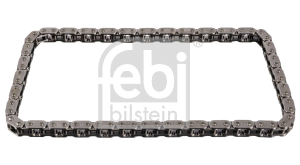 FE49724, Chain, oil pump drive, FEBI BILSTEIN, 16760-77E00, 16760-77E00-000, 16760-77E01, 16760-77E01-000, 05KC093, 84949724, ADK87322, CAKD093, EST-KCK802, KCK802, KDK-802, KJK802, MTC-5800, MTK-9800, MVF6355, RO05KC093, MTC-5802