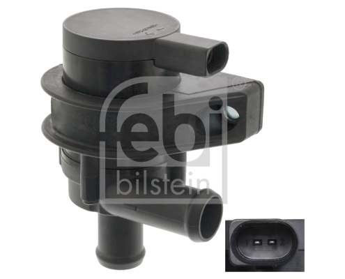 Auxiliary Water Pump (cooling water circuit) - FE49834 FEBI BILSTEIN - 1K0965561J, 5N0122093B, 012316000019