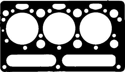 AG130, Těsnění, hlava válce, Těsnění hl.válců/Cyl.3, PAYEN, 3681000000, 3681E007, 36810000000, 36812127, 36812139, 3681E006, 3681E008, 10055000, 30-029727-00, 60-40533-00, 749.478, CH1305, H05958-00, 61-41650-00