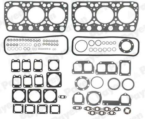 DL630, Gasket Kit, cylinder head, PAYEN, 5000814478, 5000839008, 5001825563, MIDS063540, 02-37145-01, 21-29747-21/0, 52176900, 588.960, D36618-00