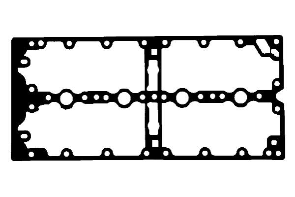 JM5201, Ventildeckeldichtung, PAYEN, 504019494, 11096000, 431.620, 50-029918-00, 71-37551-00, RC1624S, RC7365, X83132-01