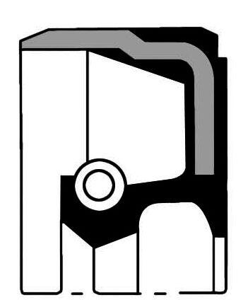 NF637, Těsnicí kroužek hřídele, klikový hřídel, Gufero 48x65x10, PAYEN, 059103085A, 11141265431, 119000117600, 638269, 9612552U, 059103085B, 11141271081, 90487889, ZC9612552U, 059103085E, 11141274346, 11141275466, 12012045B, 15023500, 50-306222-50, 586.676, 81-17404-50, OS4370, OS4373