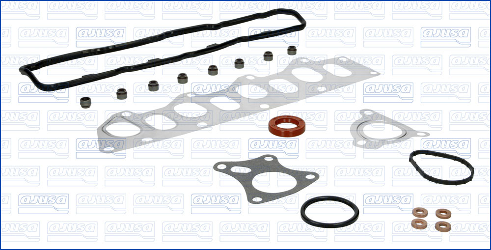 Ajusa 81039100 Cylinder Head Bolt Kit - M8 X 1.25mm, 118.5mm Length, Male Torx, Set Of 12-659584
