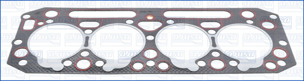 10040700, Zylinderkopfdichtung, AJUSA, Perkins 4.108* code ED*, 1400851, 2400E6051A, 36812128, 36812129, 36812134, 5035006, 30-029734-00, 304.204, 61-40679-00, AH310, CH2394, H02963-00, 61-41640-00, 36812145, 4224125M1, 742897M1