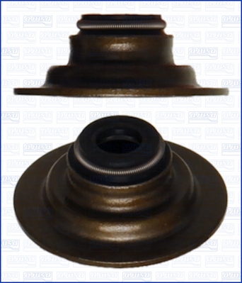 Seal Ring, valve stem - 12010100 AJUSA - 0K9BV12123, LUB100350L, 76632