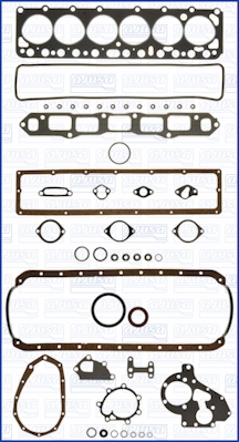 50041000, Full Gasket Kit, engine, AJUSA, 04111-61010, 04111-61011, 04111-61012, 04111-61013, 04111-61020, 04111-61030, 04111-61031, 01-52065-03, FK2355, FS21219B, GC260, 0411161010, 0411161011, 0411161012, 0411161013, 0411161020, 0411161030, 0411161031, GC261