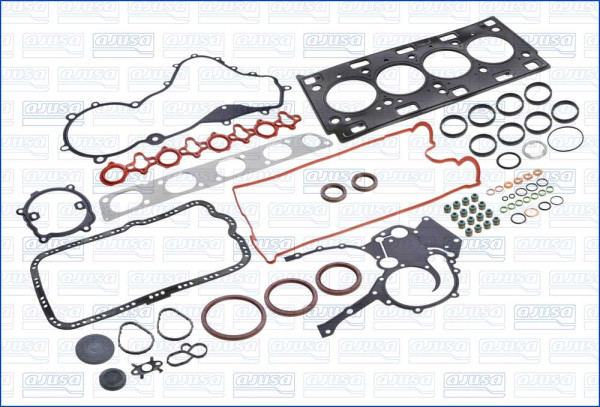 50220000, Dichtungsvollsatz, Motor, AJUSA, 430666P, FK4795, JM0030510/6, 4403536, 4403864, 4403866, 7701472821, 7701477817
