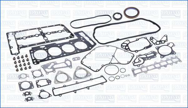 Full Gasket Kit, engine - 50280800 AJUSA - 2996103, 2996735, 01-36885-01