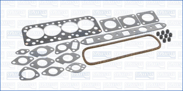 52000100, Gasket Kit, cylinder head, AJUSA, 862320, A850X-6014-JMA, AJM101, A850X-6014-JNA, AJM102, 5012951, AJM1250, 5012952, AJM1251, C475, GEG102, GEG1240, GEG1250, GEG1251, 28G82, 75061756, 8G2211, 8G2320, 8G2402, 02-35330-01, 32022003, 417807P, 598-1500, CF070, D30120-00, HK6392, HS118, 598-1504, CF072, D30401-00