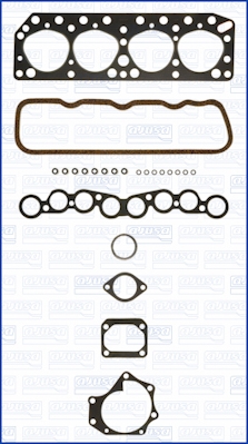 52034100, Gasket Kit, cylinder head, AJUSA, 04112-31020, 04112-87380, 04112-31021, CJ910, HK3332, 0411231020, 0411231021, 0411287380