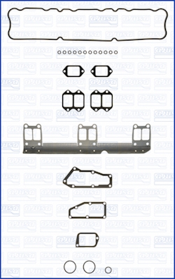 Gasket Kit, cylinder head - 53012300 AJUSA - 597-85115, D32940