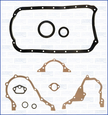 54070300, Gasket Kit, crankcase, AJUSA, CK9396