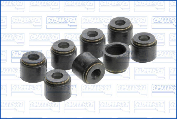 Seal Set, valve stem - 57000100 AJUSA - ADU4905(8x), 12-35421-01, 92250