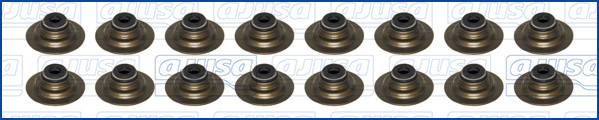 Seal Set, valve stem - 57019400 AJUSA - LUB10026, LUB100350, 12-34836-01