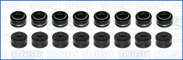 Seal Set, valve stem - 57019700 AJUSA - 12-52819-02, 12-53539-01, 12209611003