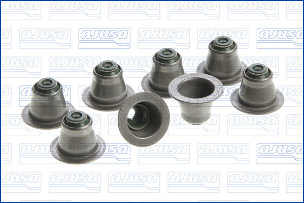 Seal Set, valve stem - 57025900 AJUSA - 12-33447-01, 167.300, 24-30717-65/0