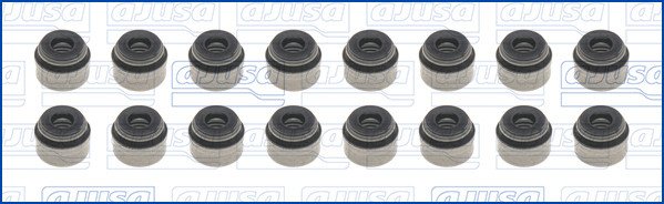Seal Set, valve stem - 57033000 AJUSA - 55190344(x16), 12-31306-01, 24-31938-60/0