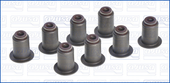 Seal Set, valve stem - 57036000 AJUSA - 095648(x8), 12-34399-01, 155.740