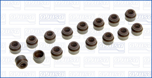 Seal Set, valve stem - 57049200 AJUSA - 12-31306-01, 24202, 413.470