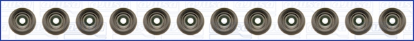 57052700, Seal Set, valve stem, AJUSA, 71741072(x12), 12027400, 642688, 71741072